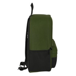 Laptoptasche Safta Dark Forest Schwarz grün 31 x 40 x 16 cm