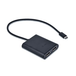 USB-C Adapter i-Tec C31DUAL4KDP Thunderbolt 3