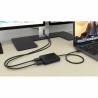 DisplayPort-zu-HDMI-Adapter i-Tec C31DUAL4KHDMI Schwarz 4K Ultra HD