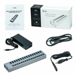 Hub USB i-Tec U3CHARGEHUB16... (MPN S55090340)