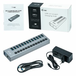 Hub USB i-Tec U3CHARGEHUB13... (MPN S55090345)