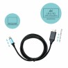 USB C zu HDMI-Kabel i-Tec C31CBLHDMI60HZ2M 4K Ultra HD (2 m)