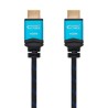 HDMI Kabel NANOCABLE 10.15.3700 V2.0 Schwarz 50 cm