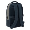 Laptoptasche Kappa Dark Navi Grau Marineblau 29 x 44 x 15 cm