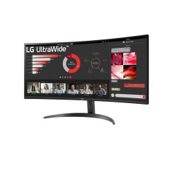 Monitor LG 34WR50QK-B 34"... (MPN S0242114)