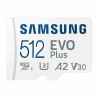 Mikro SD Speicherkarte mit Adapter Samsung MB-MC512KAEU 512 GB UHS-I 130 MB/s