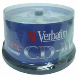 CD-R Verbatim 43432 700 MB... (MPN S0200103)