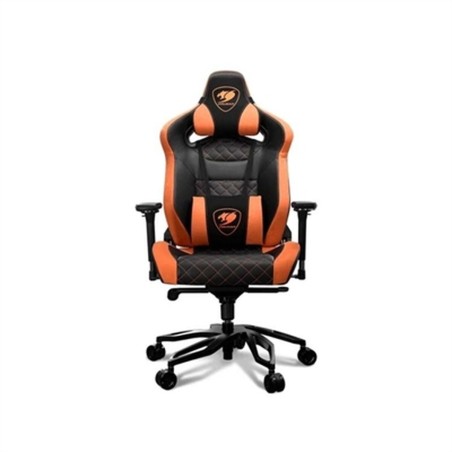 Gaming-Stuhl Cougar TITAN PRO Schwarz Schwarz/Orange