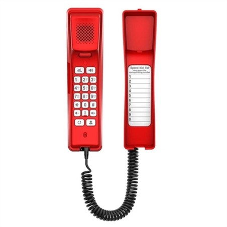 Festnetztelefon Fanvil H2U Red Rot