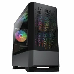 ATX Semi-Tower Gehäuse Cougar MG140 Air RGB Grau Schwarz