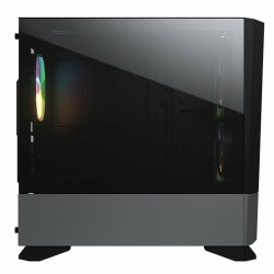 ATX Semi-Tower Gehäuse Cougar MG140 Air RGB Grau Schwarz