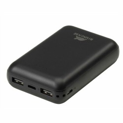 Powerbank Rivacase VA2412 Schwarz 10000 mAh