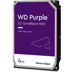 Festplatte Western Digital WD43PURZ 3,5" 4 TB 4 TB SSD 4 TB HDD