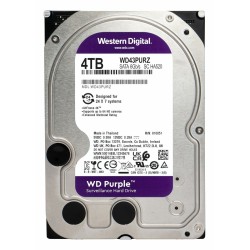 Festplatte Western Digital WD43PURZ 3,5" 4 TB 4 TB SSD 4 TB HDD
