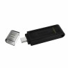 USB Pendrive Kingston DT70/256GB 256 GB Schwarz