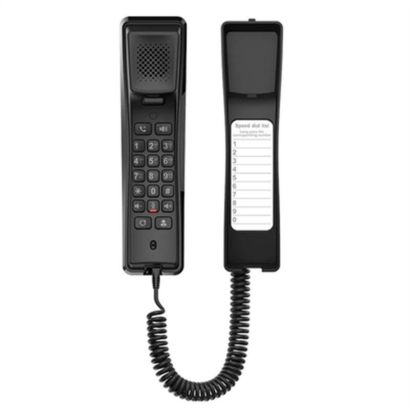 Festnetztelefon Fanvil H2U V2 Schwarz