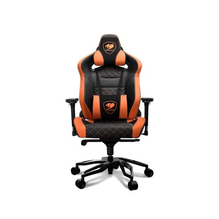 Gaming-Stuhl Cougar TITAN PRO Orange/Schwarz Schwarz Schwarz/Orange