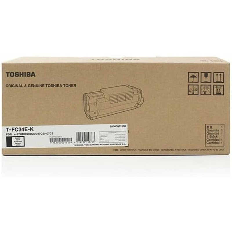 Original Toner Toshiba e-Studio 287 347 407 Schwarz