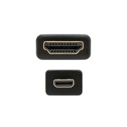 Micro HDMI-Kabel NANOCABLE 10.15.3502 1,8 m Schwarz