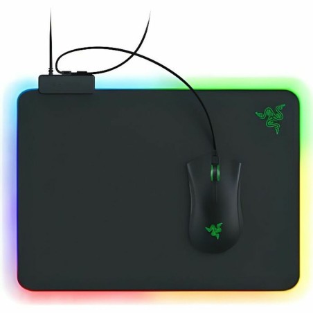 Mousepad Razer Firefly V2 Schwarz 25,5 x 35,5 cm