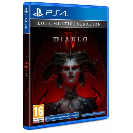 PlayStation 4 Videospiel Sony DIABLO IV