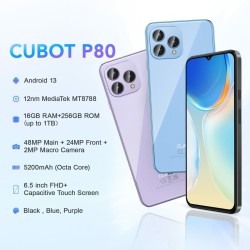 Smartphone Cubot P80 8 GB RAM 6,6" 256 GB