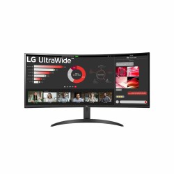 Monitor LG 34WR50QC-B 34" UltraWide Quad HD