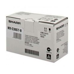 Toner Sharp MXC30GTB Schwarz (MPN M0518022)