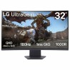 Gaming-Monitor LG 32GS60QC-B 32" Quad HD