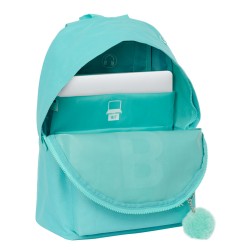 Laptoptasche Benetton Letter grün 31 x 41 x 16 cm