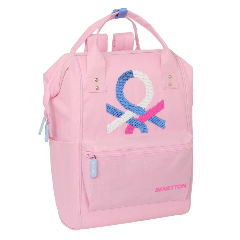 Laptoptasche Benetton benetton Rosa 27 x 40 x 19 cm