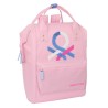 Laptoptasche Benetton benetton Rosa 27 x 40 x 19 cm