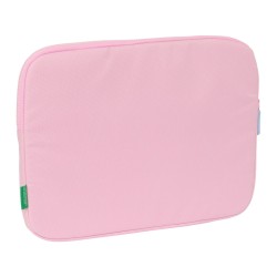 Laptop Hülle Benetton Pink Rosa 15,6'' 39,5 x 27,5 x 3,5 cm