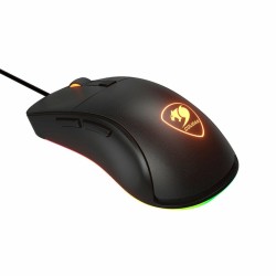 Mouse Cougar 3MSEXWOMB.0001 Schwarz