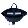 Laptoptasche Benetton Italy Marineblau 28 x 42 x 13 cm