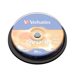 DVD-R Verbatim 1206432 16x... (MPN M0519696)