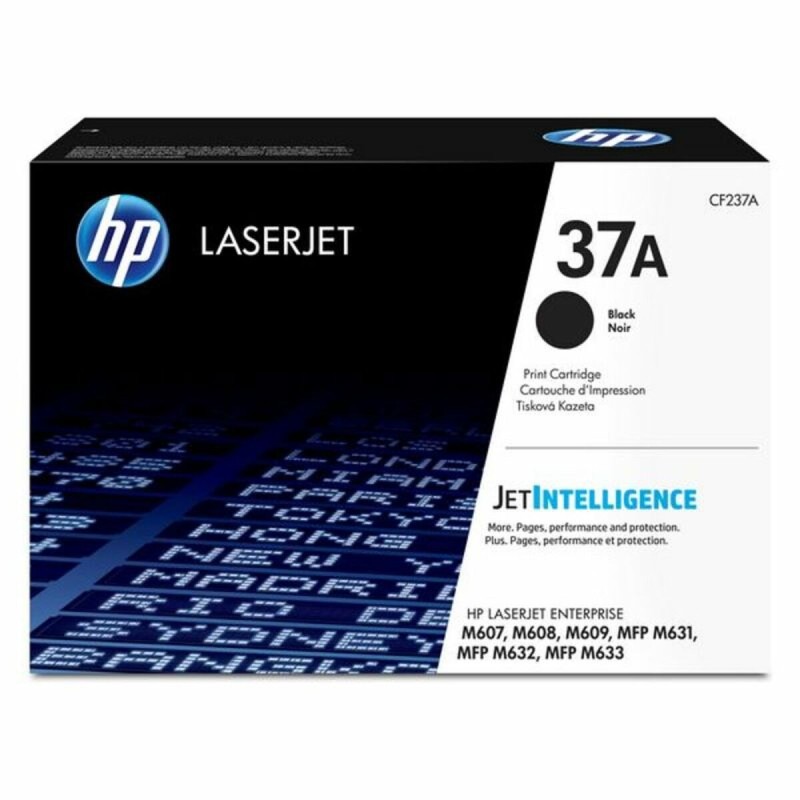 Original Toner HP CF237A Negro Schwarz