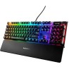 Gaming Tastatur SteelSeries APEX 7 QWERTY Schwarz Englisch EEUU