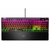 Gaming Tastatur SteelSeries APEX 7 QWERTY Schwarz Englisch EEUU