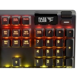 Gaming Tastatur SteelSeries APEX 7 QWERTY Schwarz Englisch EEUU