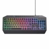 Tastatur Trust 24998 Schwarz