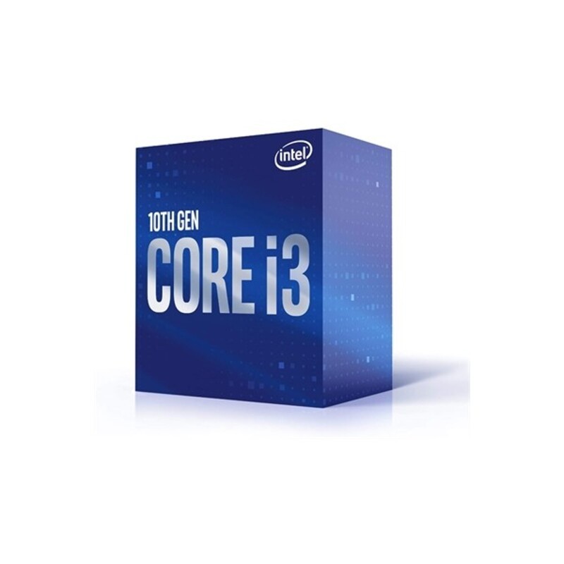 Prozessor Intel BX8070110100 I3-10100 3.6 GHz 6 MB LGA LGA1200