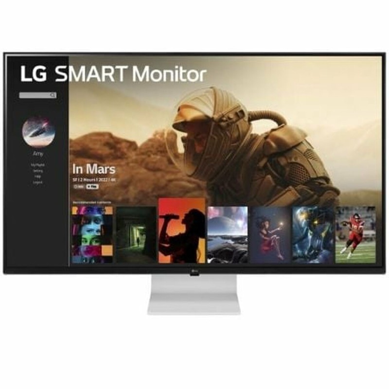 Monitor LG 43SQ700S-W 43"