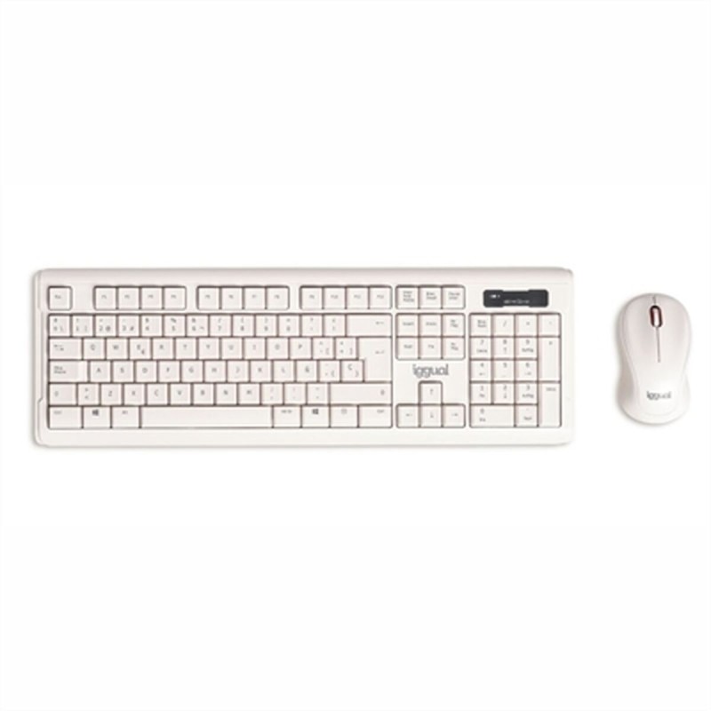 Tastatur mit Maus iggual WMK-GLOW