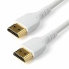 HDMI Kabel Startech RHDMM2MPW 4K Ultra HD Weiß (2 m)