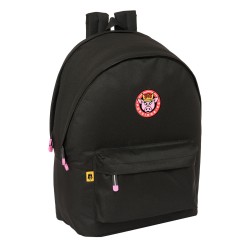 Laptop- und Tablet-Rucksack mit USB-Anschluss Kings League +usb kings league Schwarz 31 x 44 x 18 cm