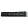 Netzwerkspeicher Synology RX1217RP Schwarz Schwarz/Grau