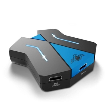 Hub USB Spirit of Gamer Crossgame Blau