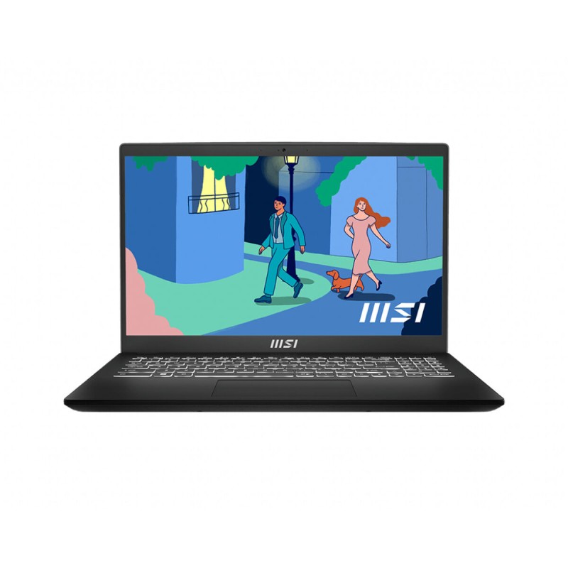 Laptop MSI 9S7-15H112-024 15,6" Intel Core I7-1255U 16 GB RAM 512 GB SSD