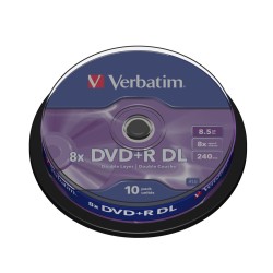 DVD+R Verbatim VB-DPD55S1... (MPN M0519702)